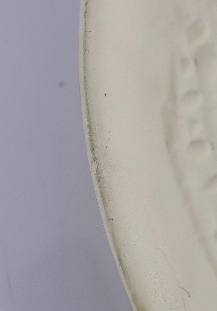 Pablo Picasso (1881-1873) for Madoura Pottery, 'B101', Joueur de diaule et faune dish (A.R. 342), 31.5cm wide